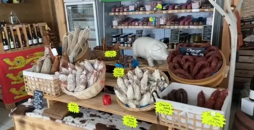 magasin à la ferme au roubary - Magasin